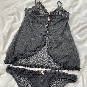 Victoria’s Secret Lacie Lingerie Set
